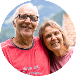 Bergbauernpaar Venzin